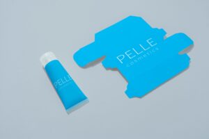 Pelle Cosmetics Tubes Packaging Design