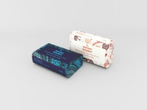 Savon Koubri Soaps Packaging Design