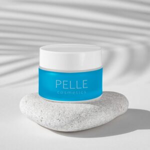 Pelle Cosmetics Jars Packaging Design
