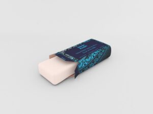 Savon Koubri Blue Soap Packaging Design