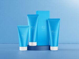 Pelle Cosmetics Tubes Packaging Design
